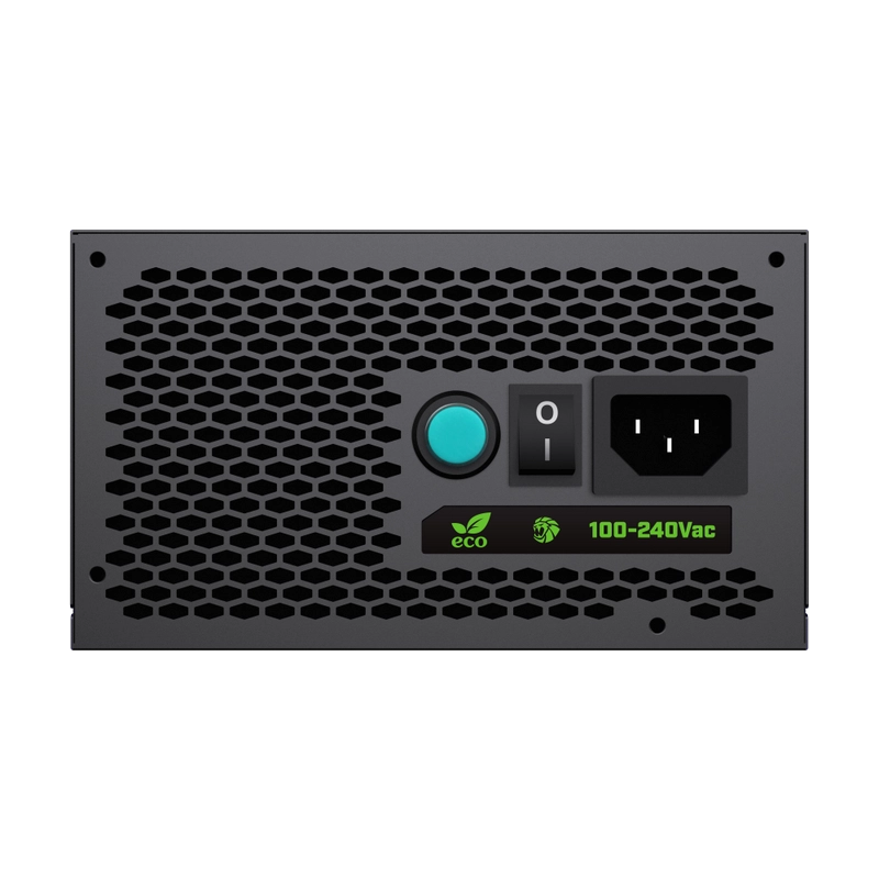 Блок питания для компьютеров Gamemax VP-800-RGB-S ATX Черный
