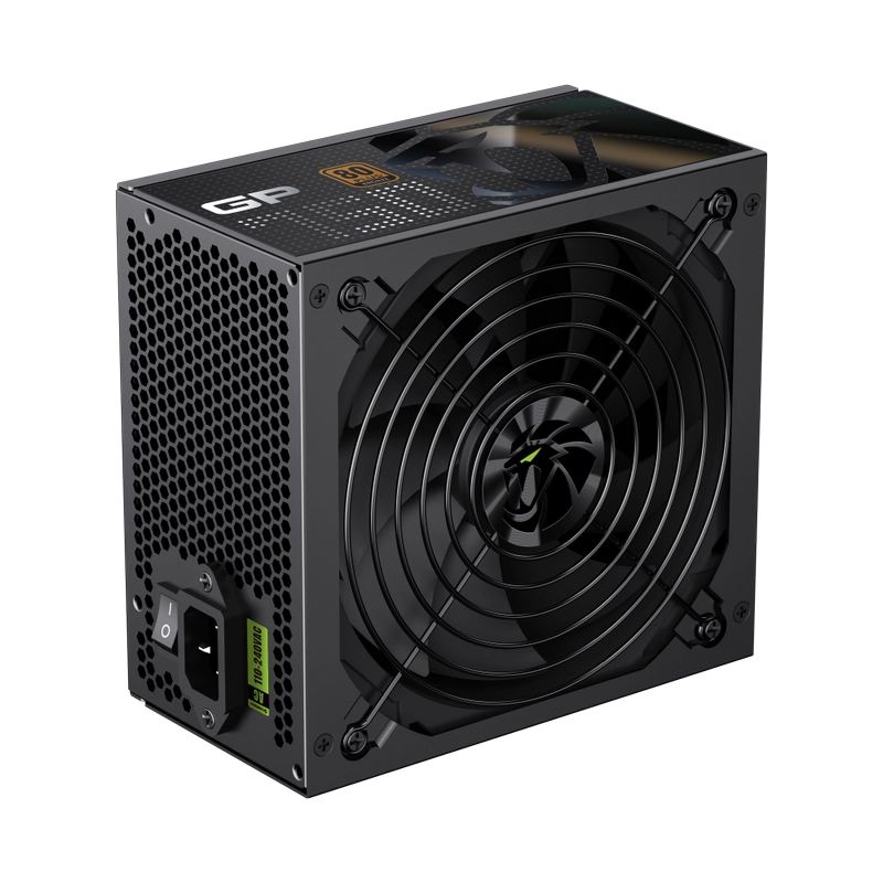 Блок питания для компьютеров Gamemax GP-750B ATX Черный
