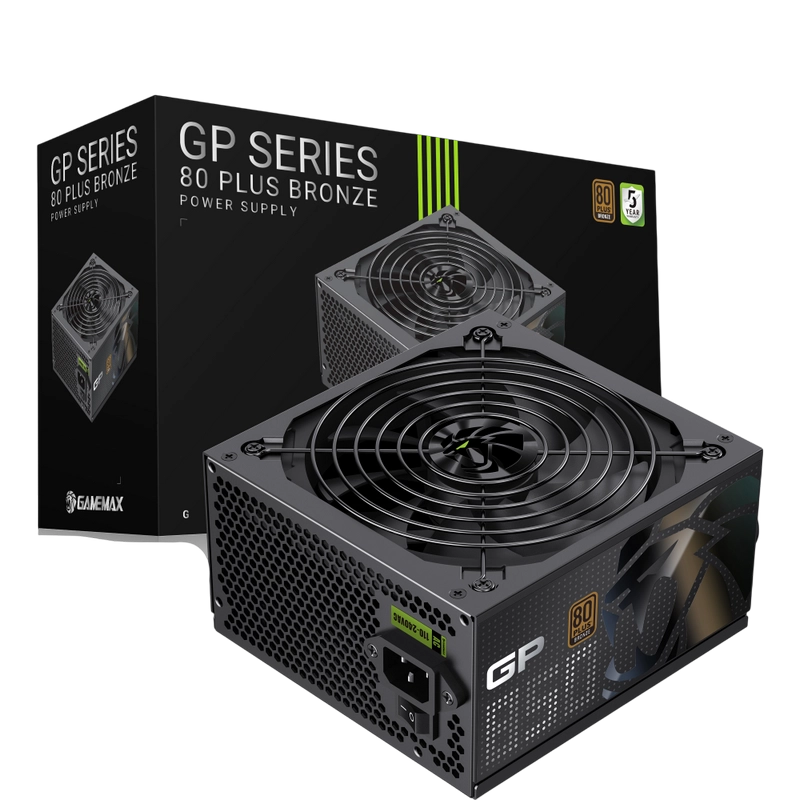 Блок питания для компьютеров Gamemax GP-850B ATX Черный