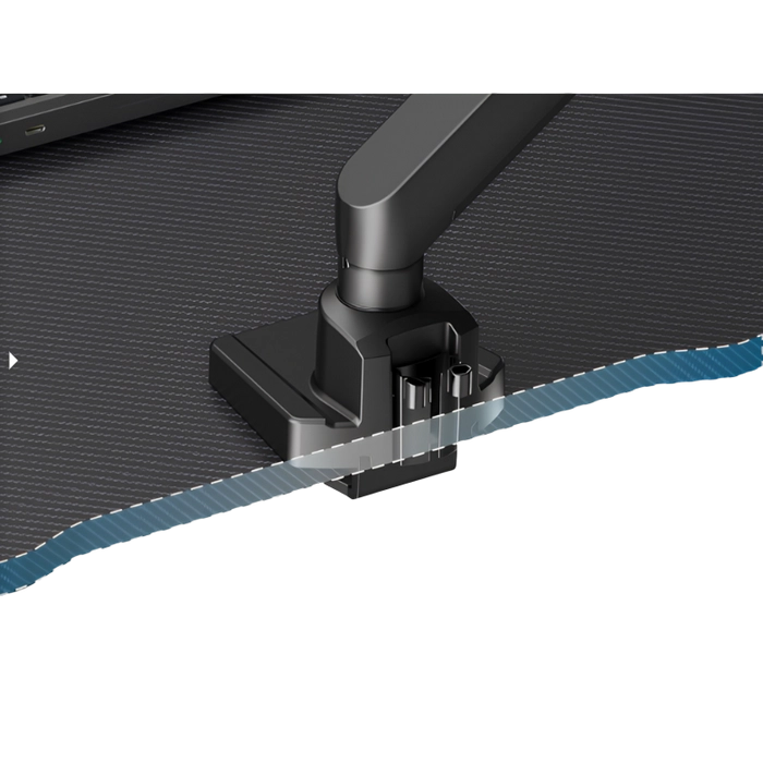 Игровой стол Lumi GMD11E-2 Черный