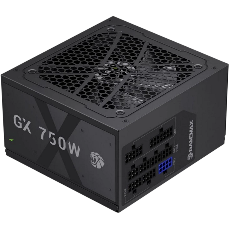 Блок питания для компьютеров Gamemax GX-750GF ATX Черный