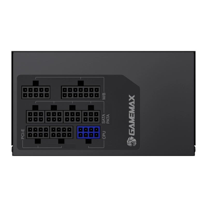 Блок питания для компьютеров Gamemax GX-750GF ATX Черный