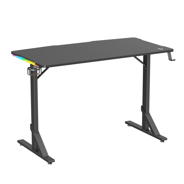 Birou Gaming Lumi GMD11E-1 Negru..