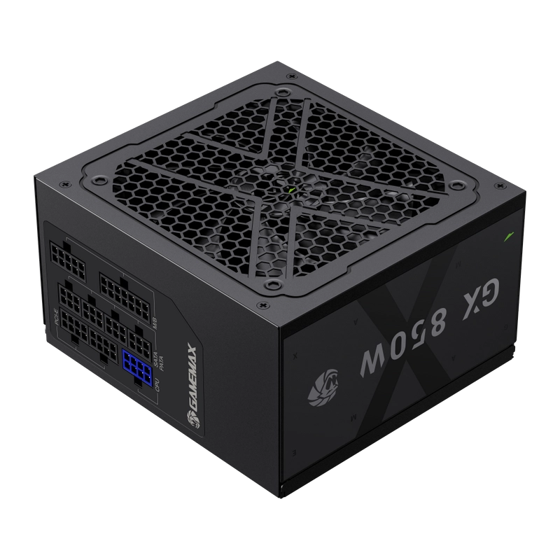 Блок питания для компьютеров Gamemax GX-850GF ATX Черный