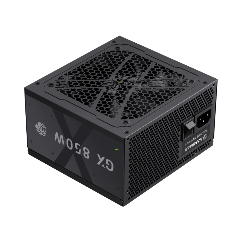 Блок питания для компьютеров Gamemax GX-850GF ATX Черный