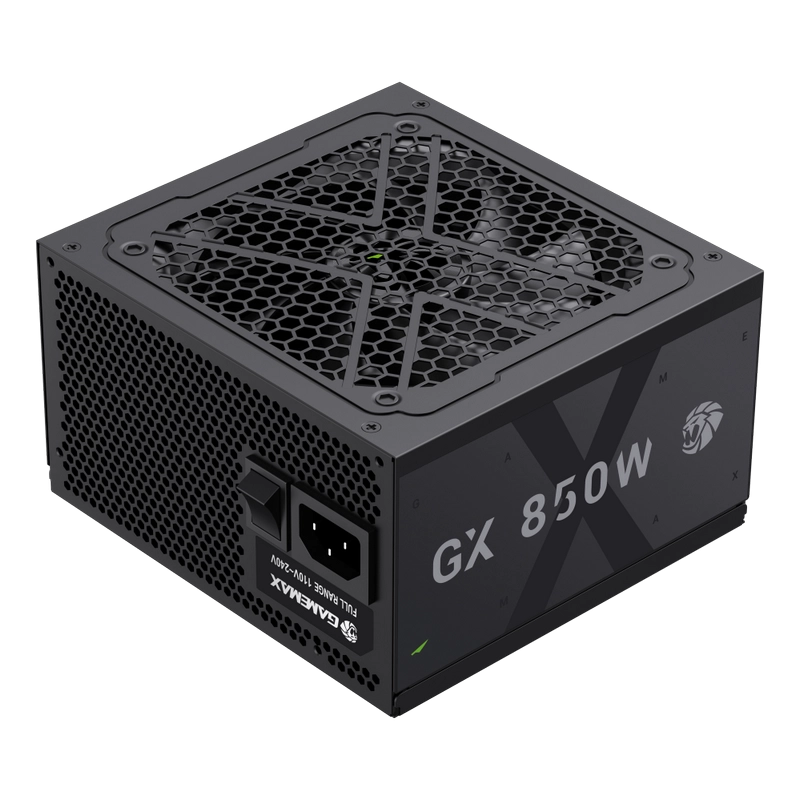 Блок питания для компьютеров Gamemax GX-850GF ATX Черный