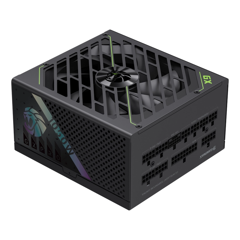 Sursă Alimentare PC Gamemax GX-1050G PRO ATX Negru
1050 W | ATX | 135 mm