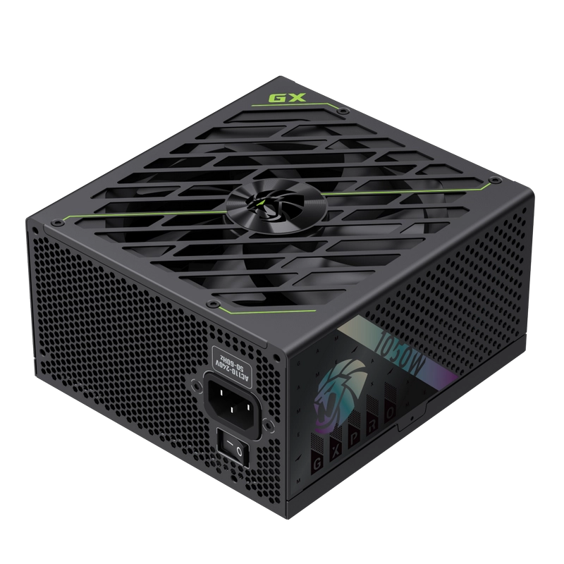 Sursă Alimentare PC Gamemax GX-1050G PRO ATX Negru
1050 W | ATX | 135 mm