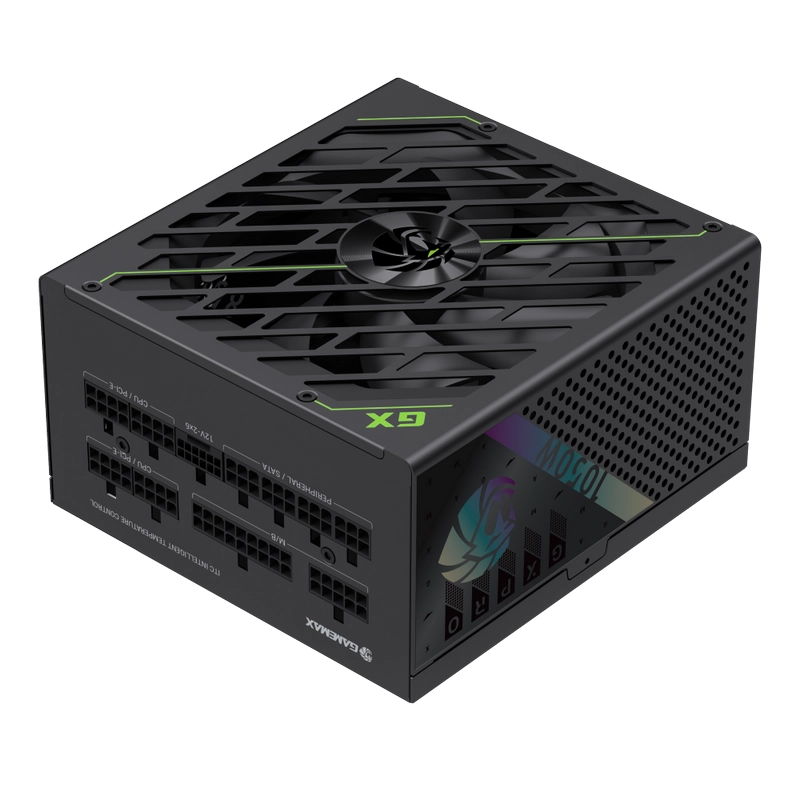 Sursă Alimentare PC Gamemax GX-1050G PRO ATX Negru
1050 W | ATX | 135 mm