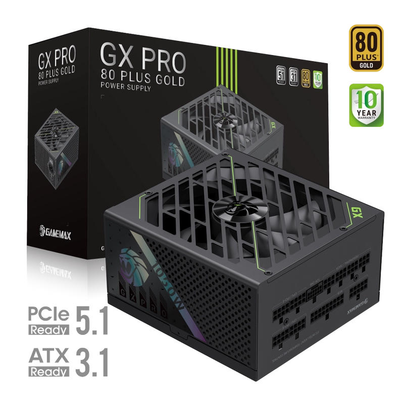 Sursă Alimentare PC Gamemax GX-1050G PRO ATX Negru
1050 W | ATX | 135 mm