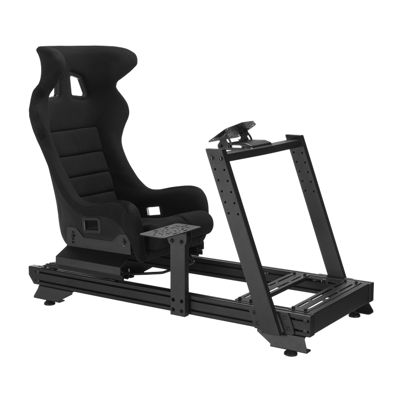 Игровое кресло Lumi LRS16-BS04 Ткань Черный
