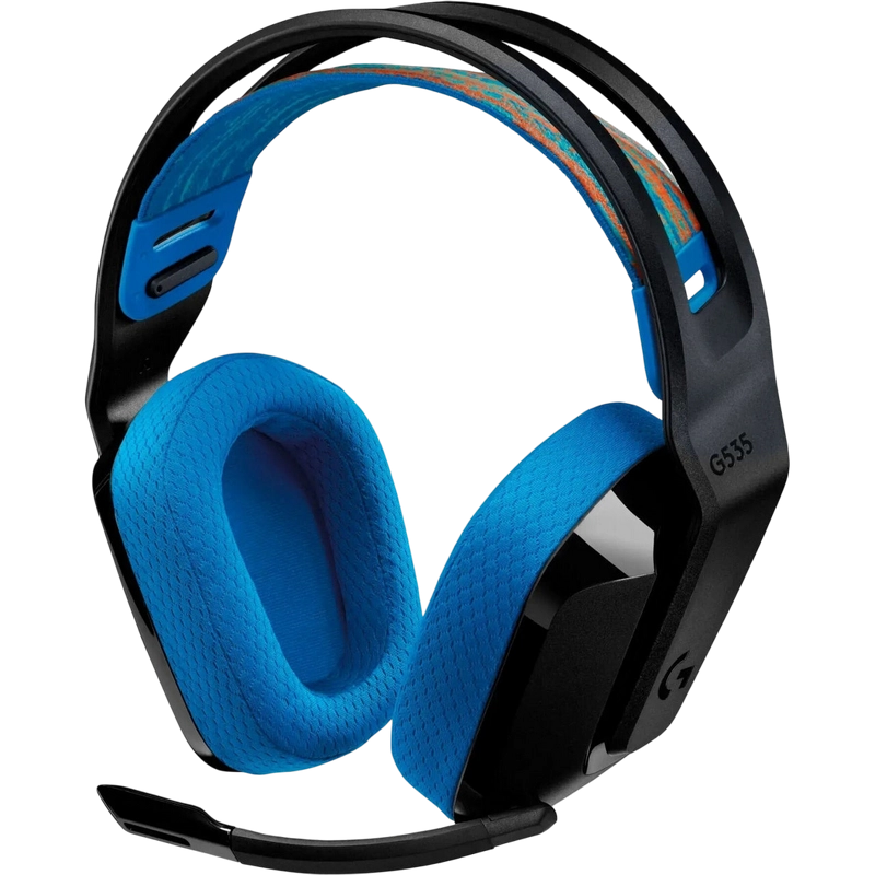Наушники Logitech G535 Черный | Син..