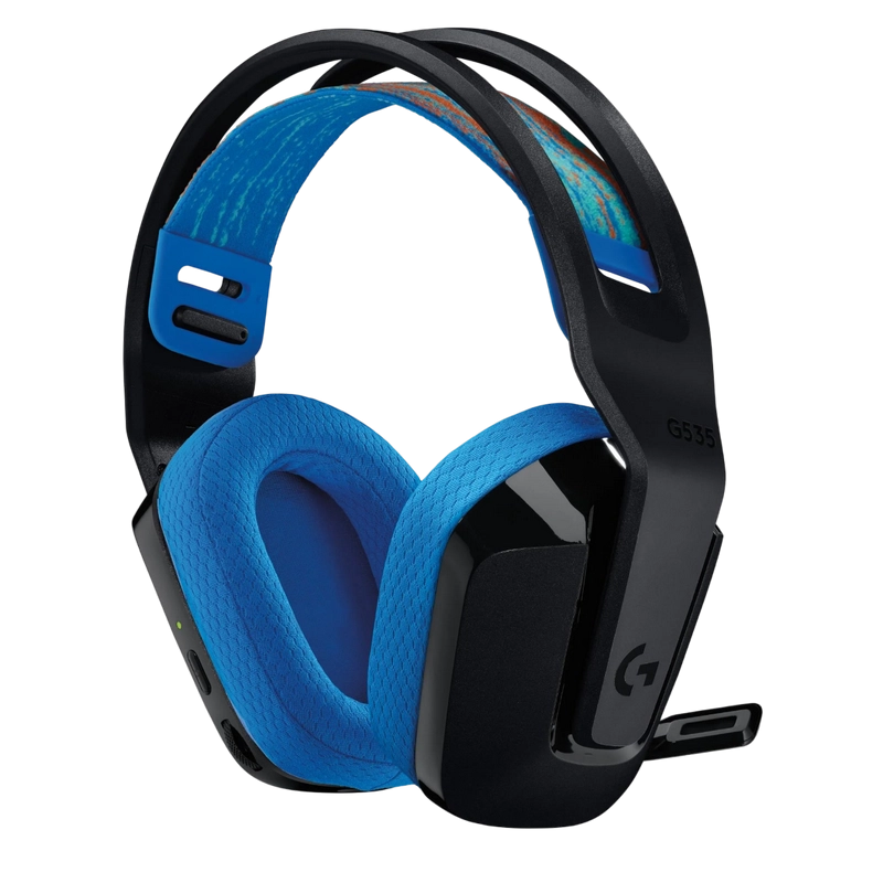 Наушники Logitech G535 Черный | Синий