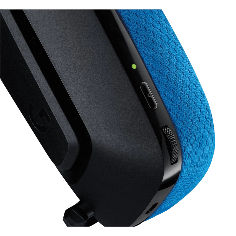 Наушники Logitech G535 Черный | Синий