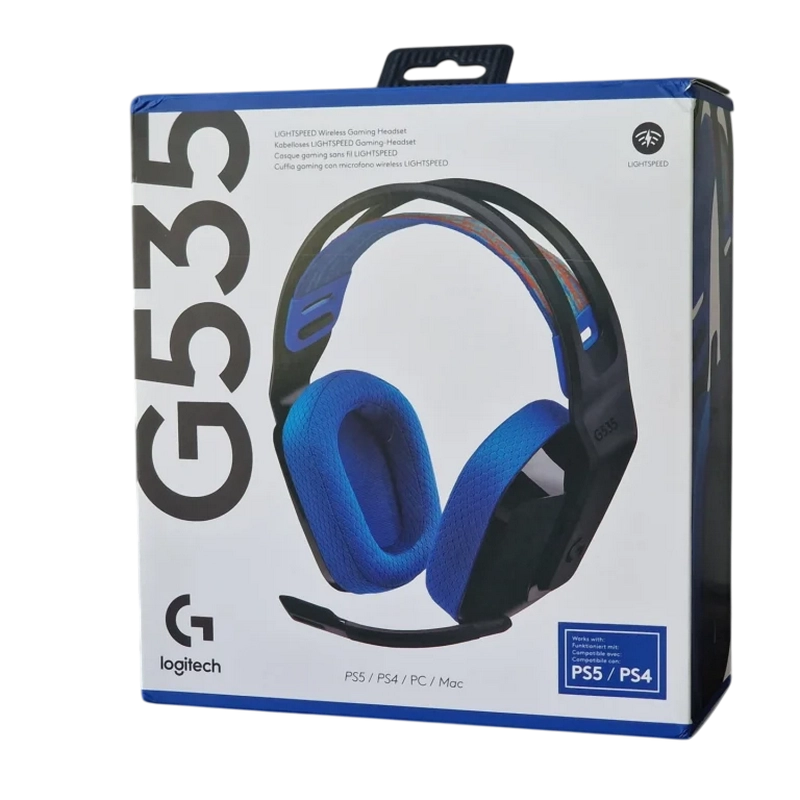 Наушники Logitech G535 Черный | Синий