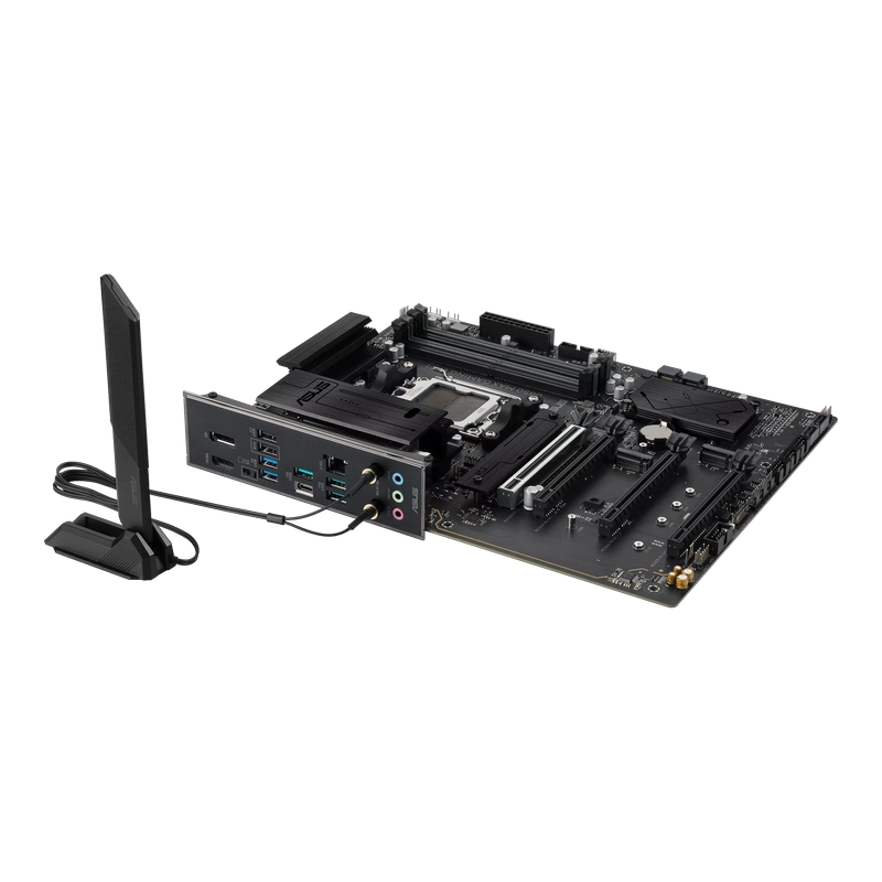 Placă de bază ASUS B850 MAX GAMING WIFI AM5 ATX
AMD B850 | DDR5 SDRAM | 4x DIMM