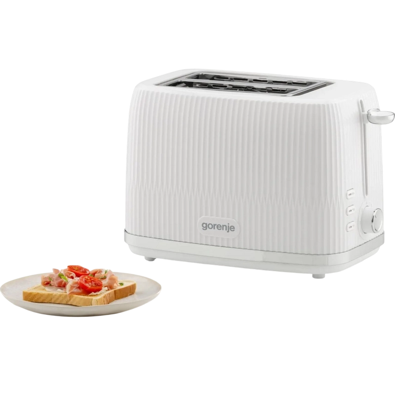 Toaster Gorenje T850DPW Alb
850 W | Plastic