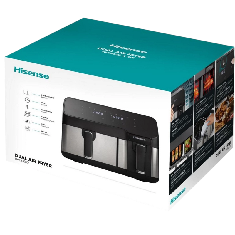 Аэрогриль Hisense HAF2900D Черный