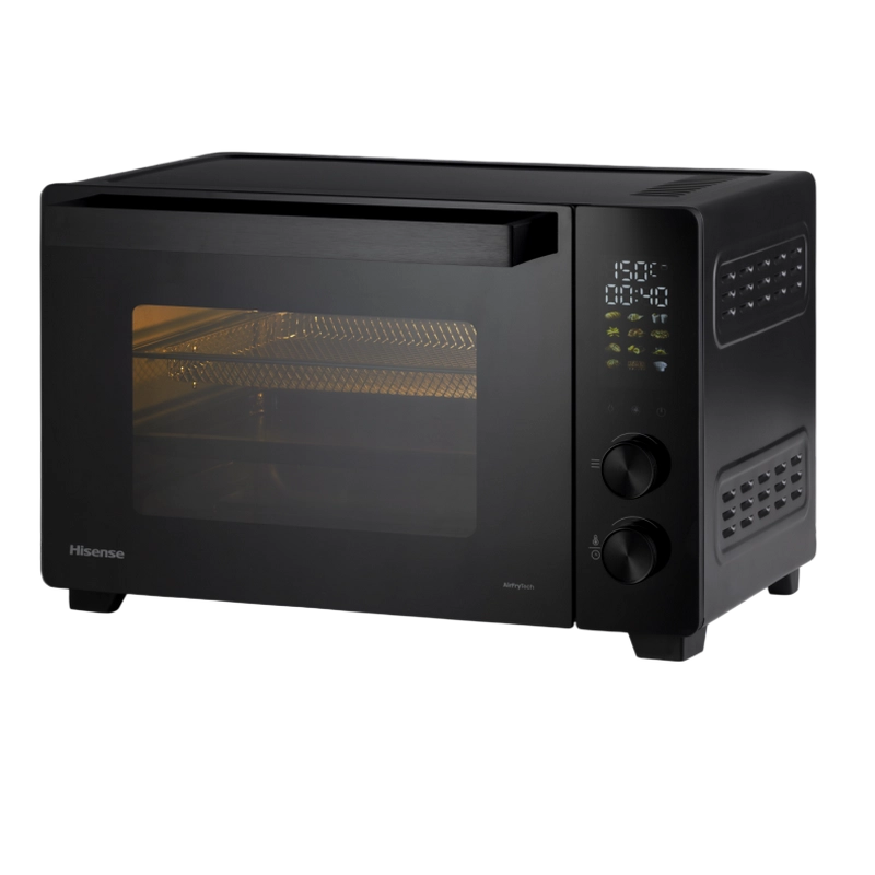 Cuptor Electric Hisense HOM30AF Negru
30 l | 1800 W
