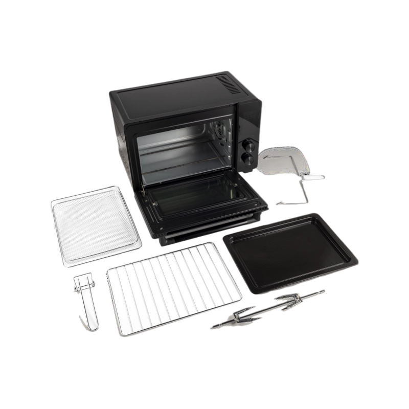 Cuptor Electric Hisense HOM30AF Negru
30 l | 1800 W