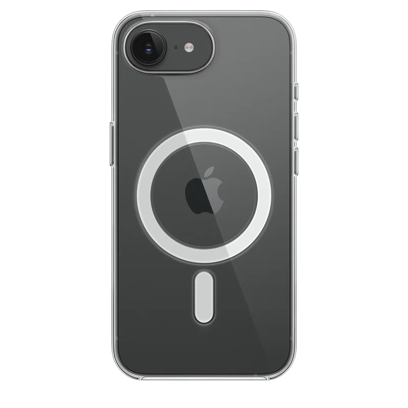 Husă Apple iPhone 17e Clear Case with MagSafe Transparent
Policarbonat