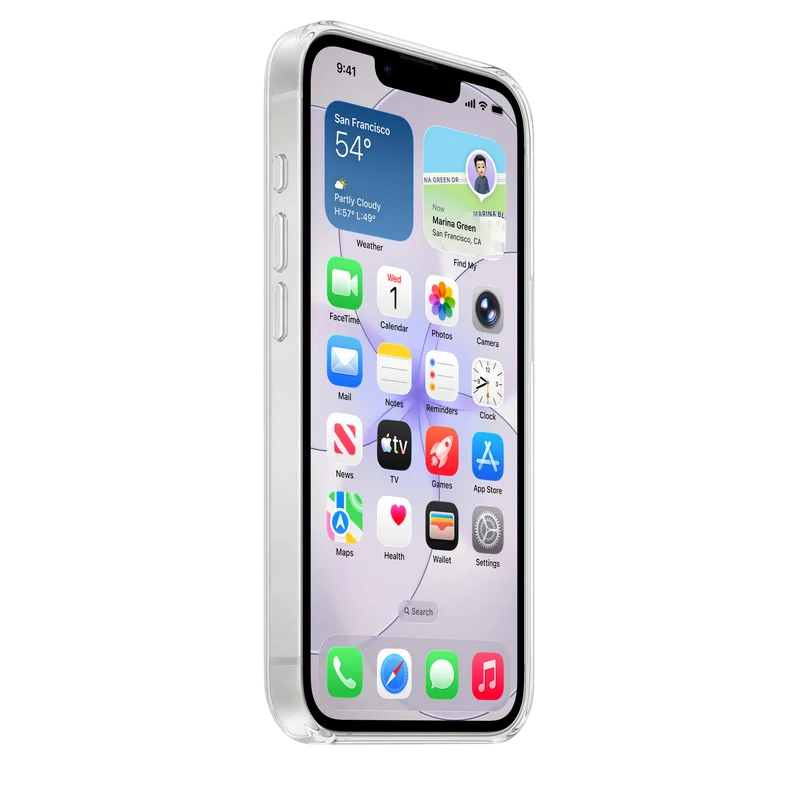 Husă Apple iPhone 17e Clear Case with MagSafe Transparent
Policarbonat