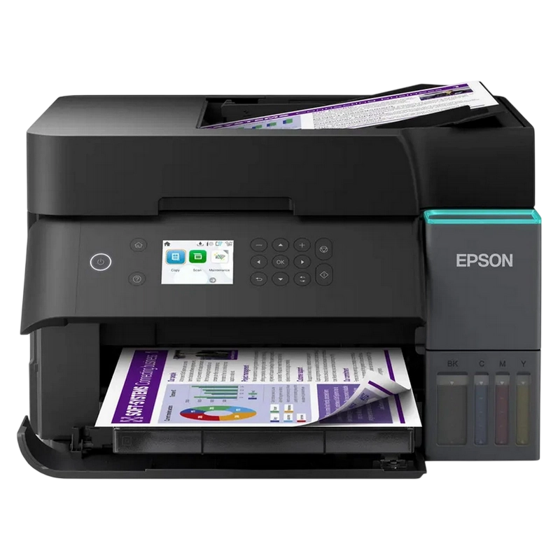 Струйный МФУ Epson EcoTank L6370 Цветной A4 Черный