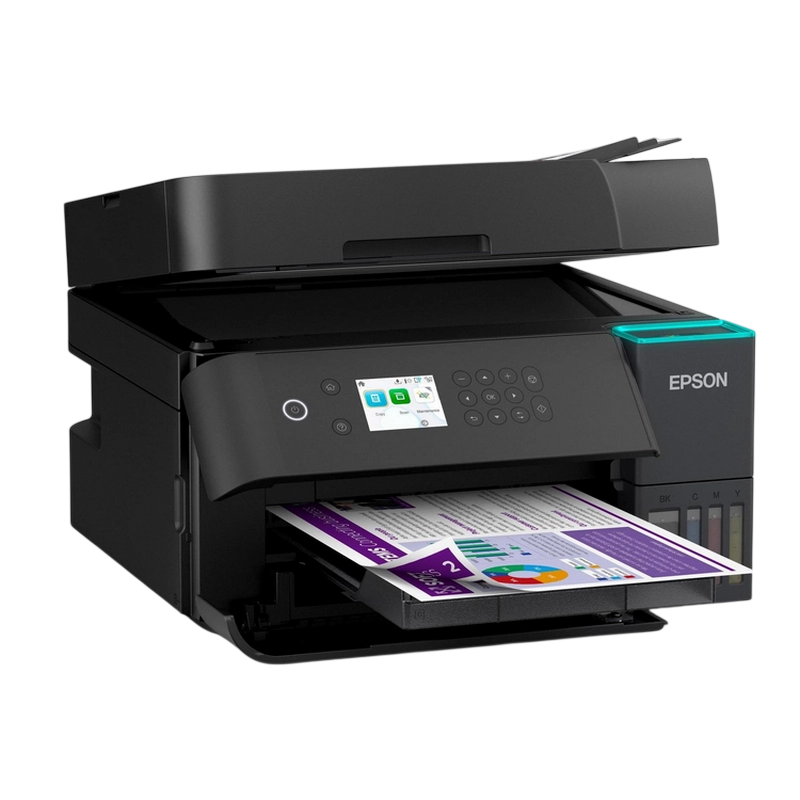 Струйный МФУ Epson EcoTank L6370 Цветной A4 Черный