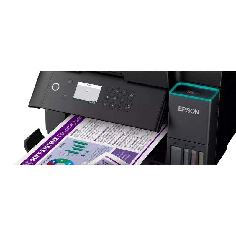 Струйный МФУ Epson EcoTank L6370 Цветной A4 Черный