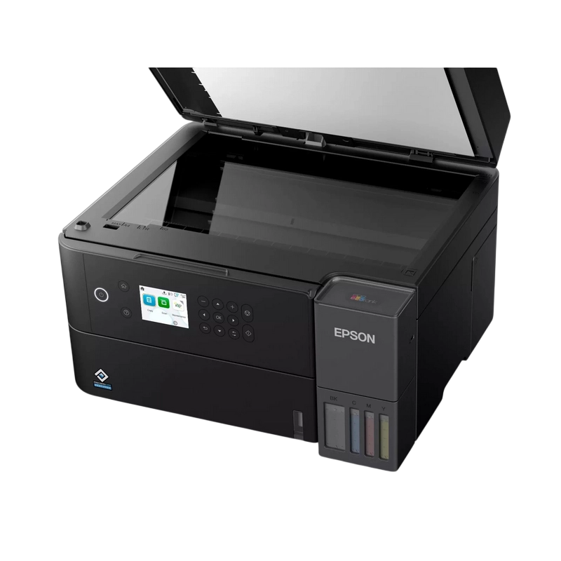 Струйный МФУ Epson EcoTank L6370 Цветной A4 Черный