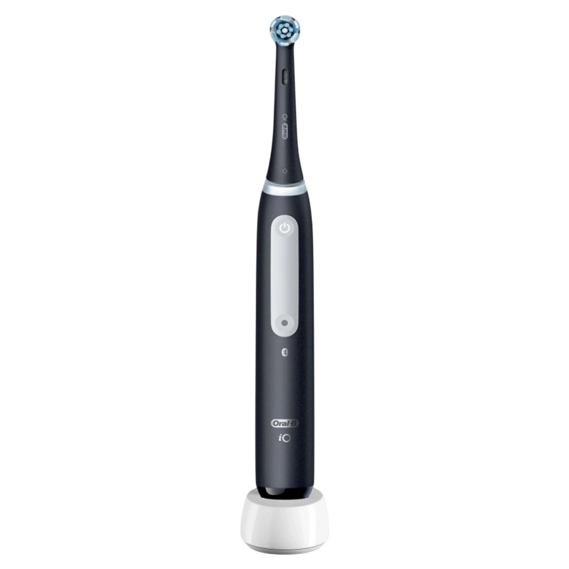 Электрическая зубная щетка Braun Oral-B iO 4 Черный