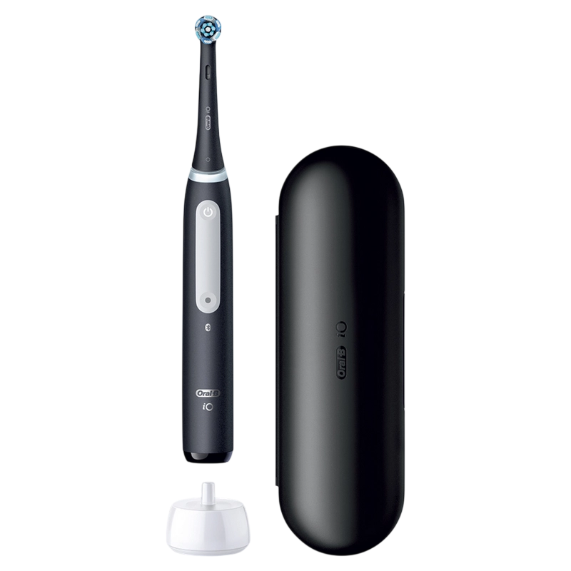 Электрическая зубная щетка Braun Oral-B iO 4 Черный