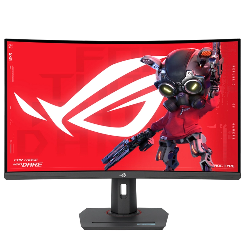 Игровой монитор ASUS XG32WCMS Черны..