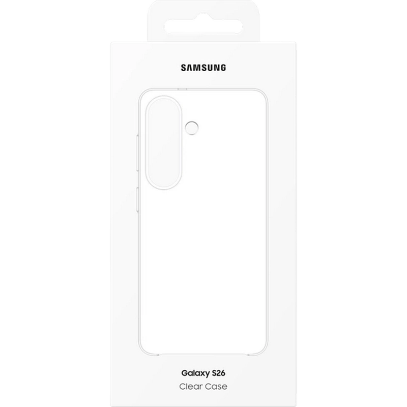 Чехол Samsung Galaxy S26 Clear Прозрачный