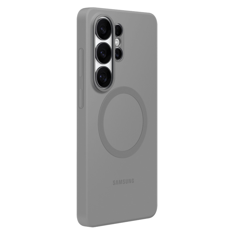 Чехол Samsung Galaxy S26 Ultra Silicone Magnet Case Серый