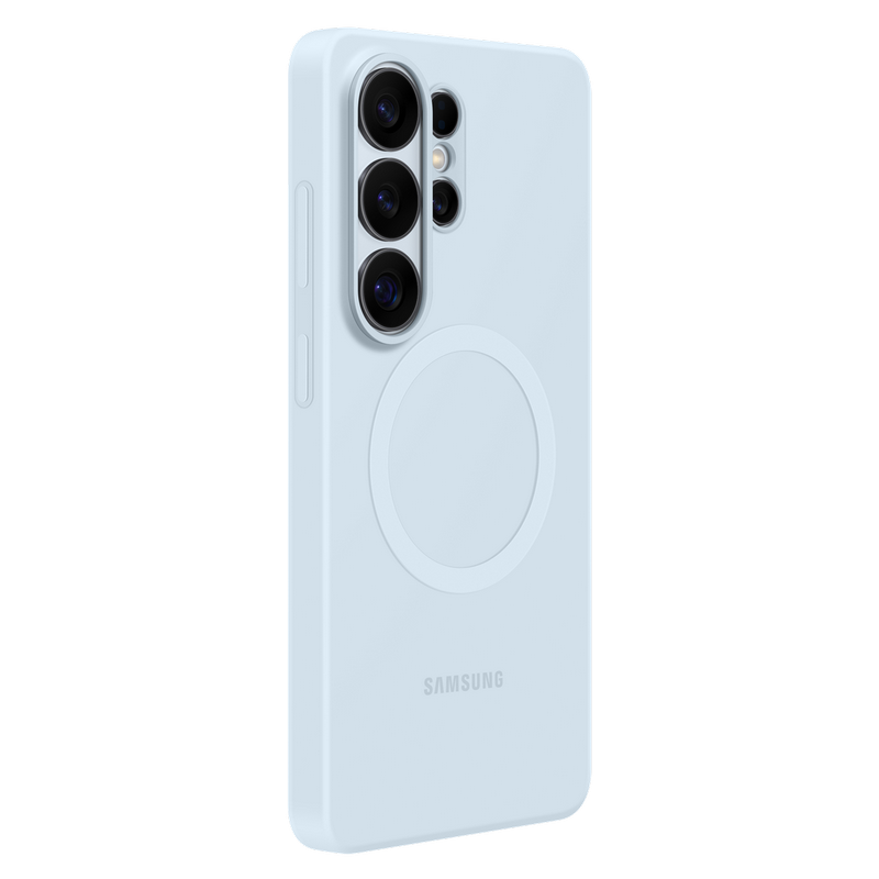 Husă Samsung Galaxy S26 Ultra Silicone Magnet Case Albastru deschis
Silicon