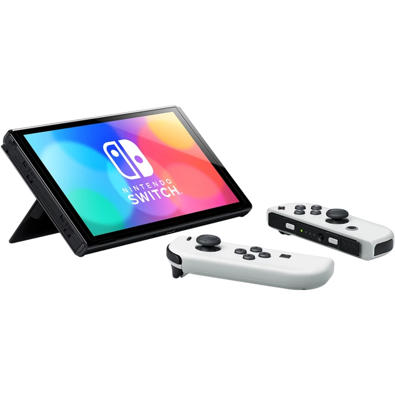 Портативная игровая консоль Nintendo Switch Oled Белый