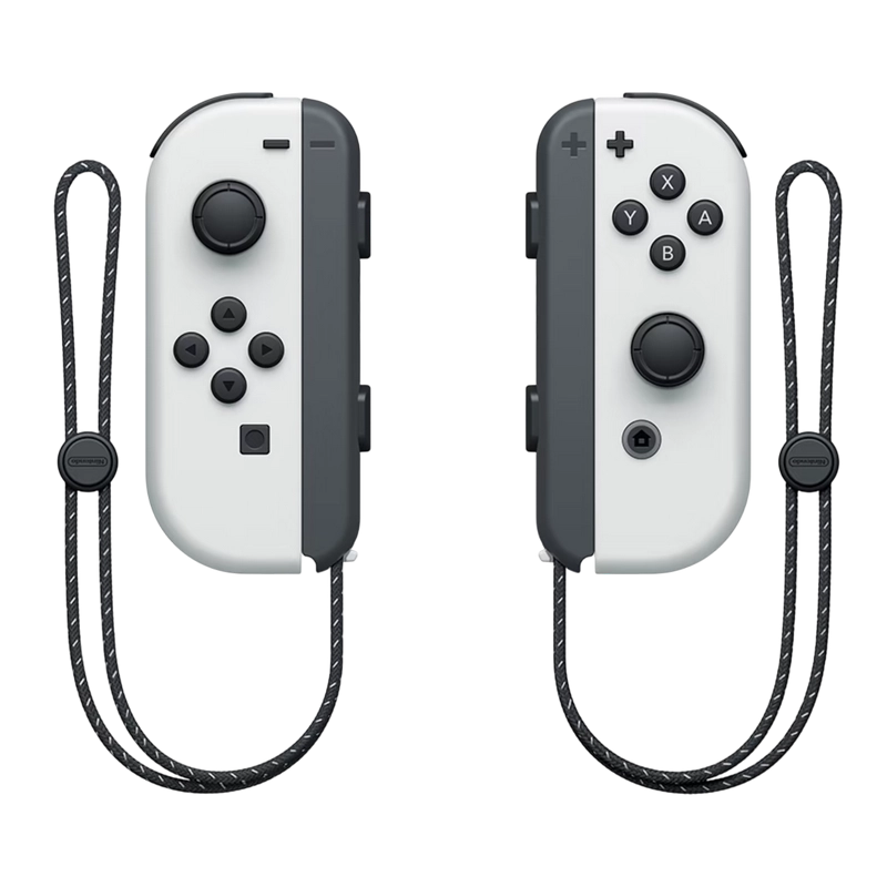 Портативная игровая консоль Nintendo Switch Oled Белый