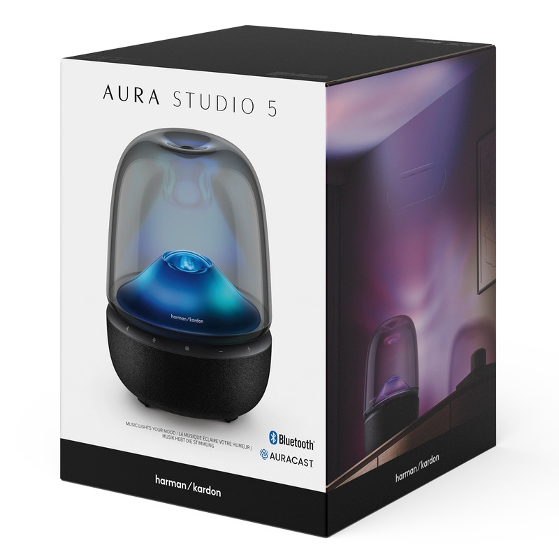 Портативная колонка Harman Kardon Kardon Aura Studio 5 Чёрный