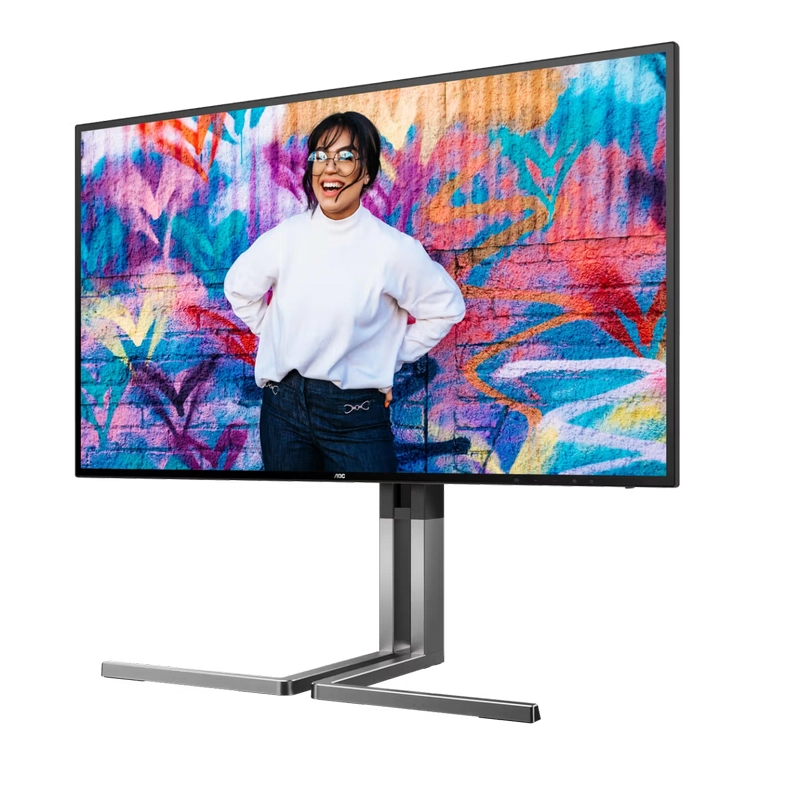 Профессиональный монитор AOC U27U3CV Чёрный