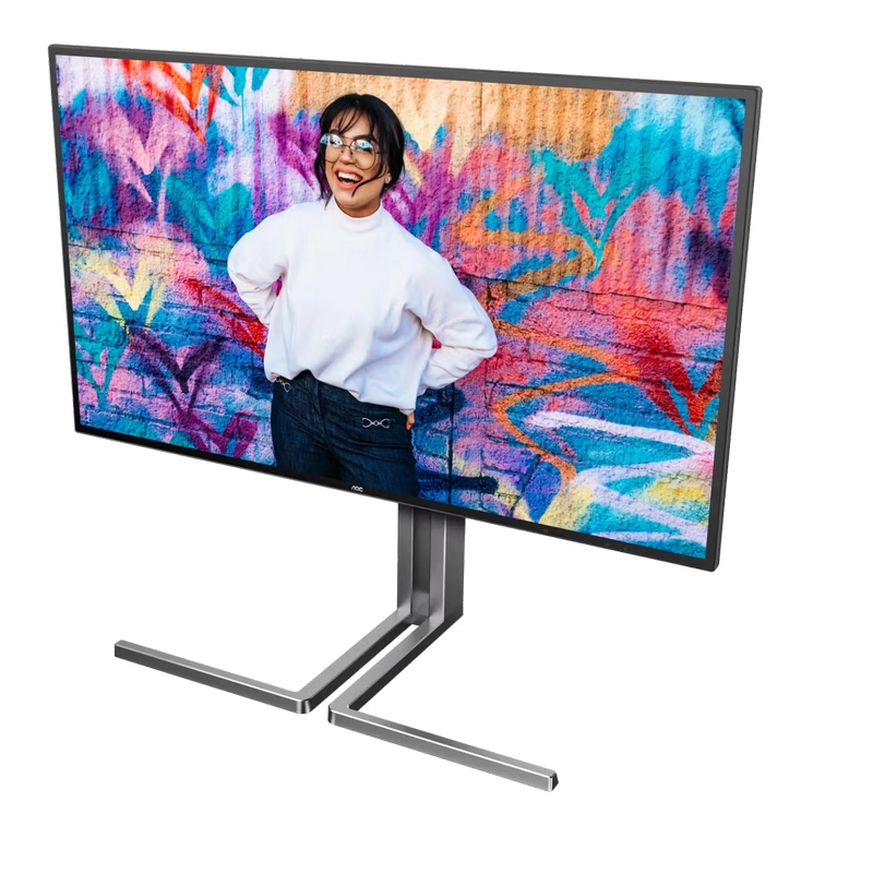 Профессиональный монитор AOC U27U3CV Чёрный