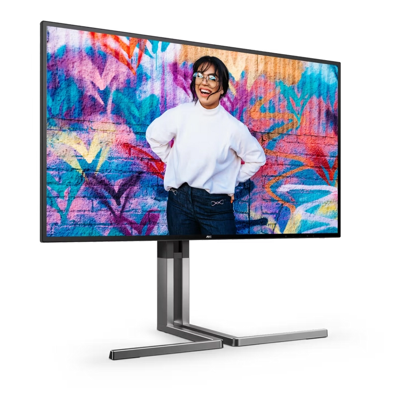 Профессиональный монитор AOC U27U3CV Чёрный