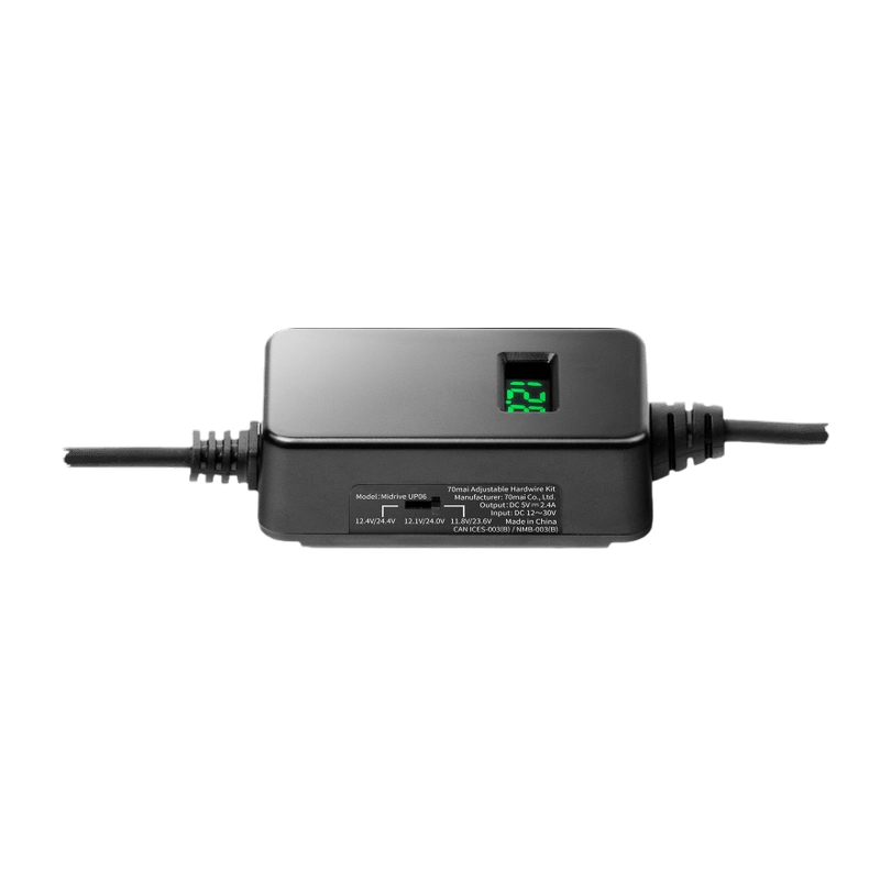 70mai Adjustable Hardwire Kit UP06 Negru