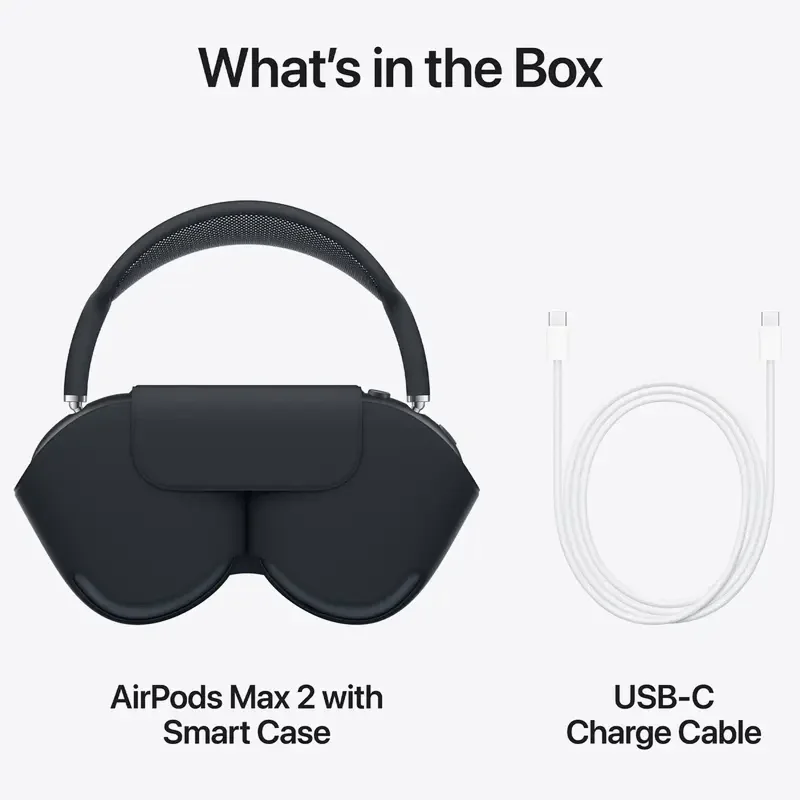 Căști Apple AirPods Max 2 Midnight
Fără fir | 20 ore
