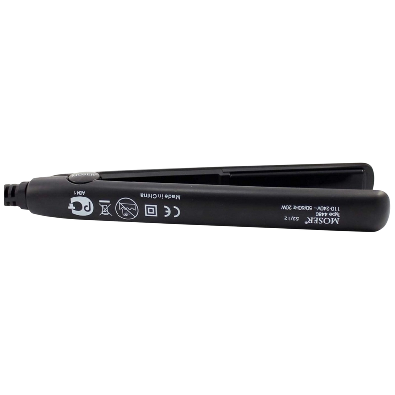 Выпрямитель для волос Moser CeraStyle mini 4480-0050 Чёрный