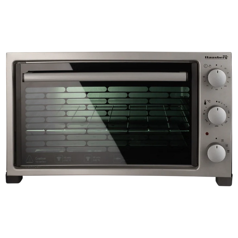 Электропечь Hausberg HB9320 Серый..