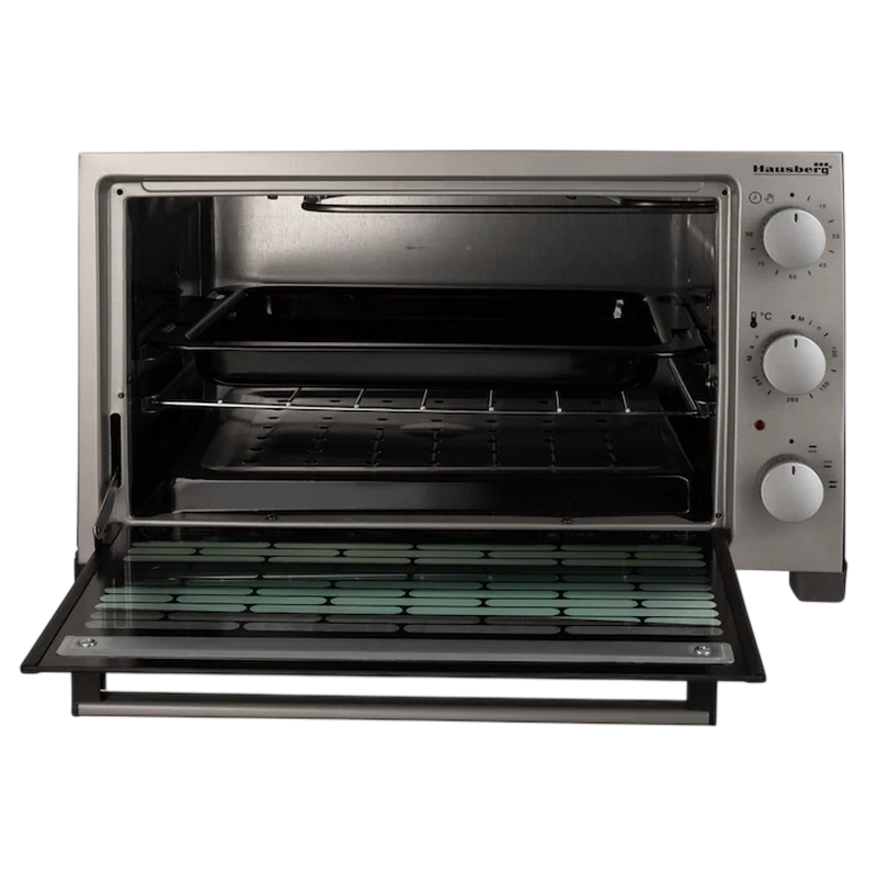 Cuptor Electric Hausberg HB9320 Gri
38 l | 1420 W | 250°C