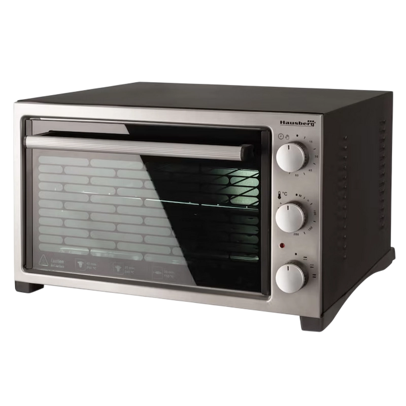 Cuptor Electric Hausberg HB9320 Gri
38 l | 1420 W | 250°C