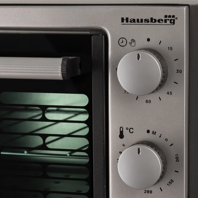 Cuptor Electric Hausberg HB9320 Gri
38 l | 1420 W | 250°C
