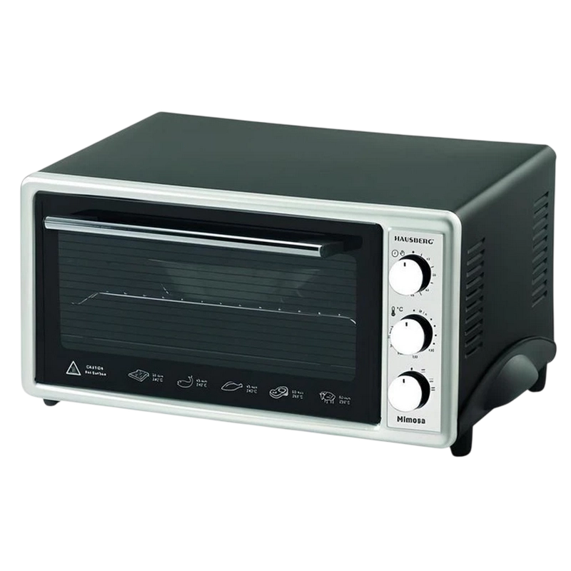 Электропечь Hausberg HB8000P Черный..